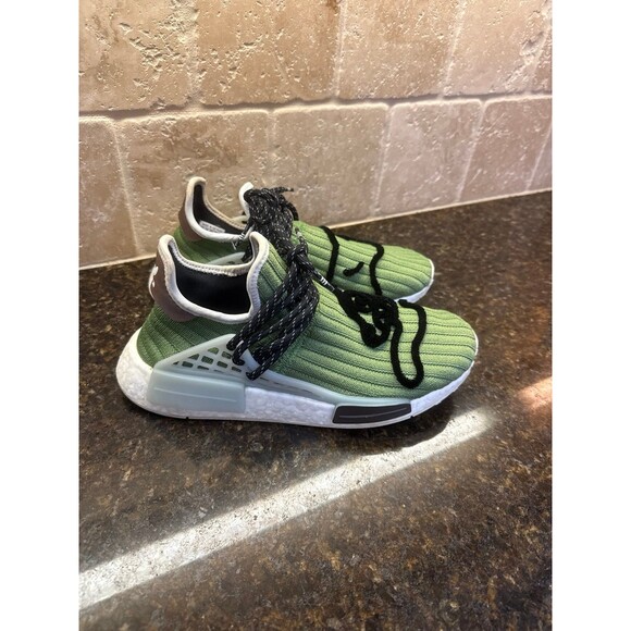 Adidas BBC Ice Cream x Pharrell x NMD Human Race Running Dog Sneakers 8 Mens EUC - Picture 3 of 9